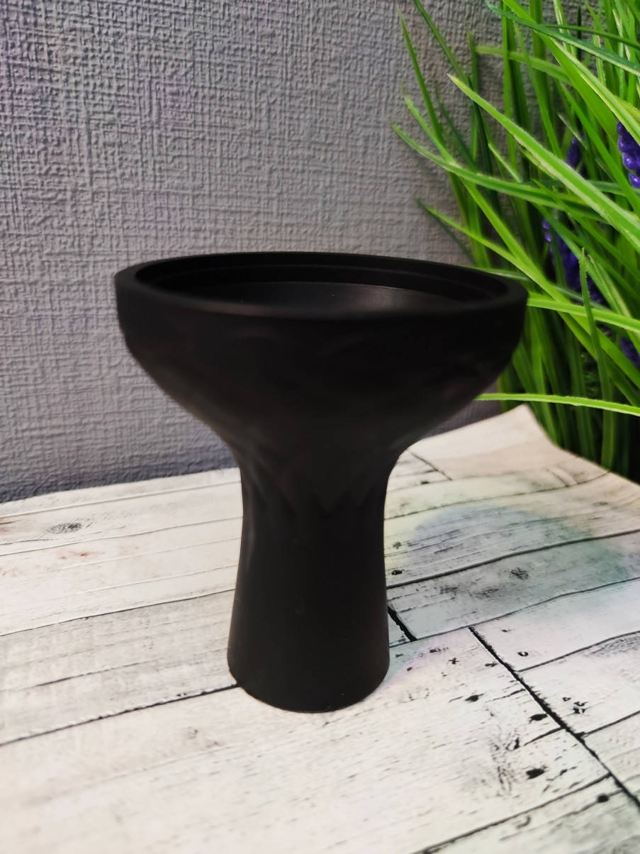 

Чаша силиконовая для кальяна Hookah Nazira Black
