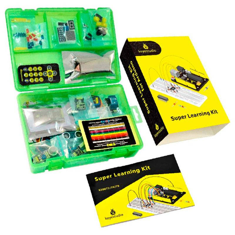 

Супер набор Arduino kit Keyestudio + 32 урока обучения