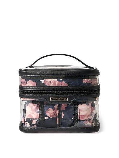 

Косметичка 4-in-1 Train Case Victoria's Secret прозрачная, Разные цвета