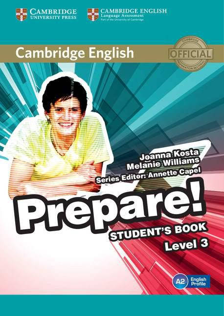 

Cambridge English Prepare! 3 Student's Book (Учебник)