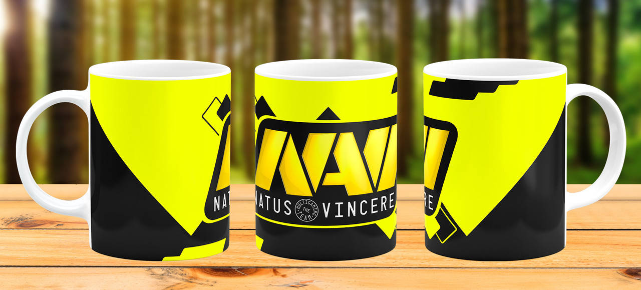 

Кружка Navi CSGO, Белый