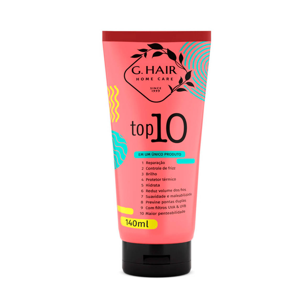

Лечение волос несмываемая термозащита G.Hair Leave in TOP 10, 140 ml