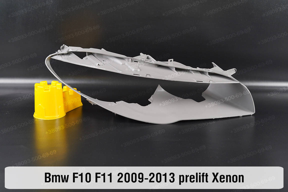 

Декор. маска BMW 5 F10 F11 Xenon (2009-2013) VI поколение дорестайлинг правый