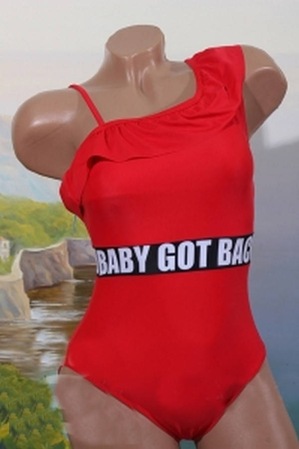 

Красивый слитный купальник для девочки-подростка Teres