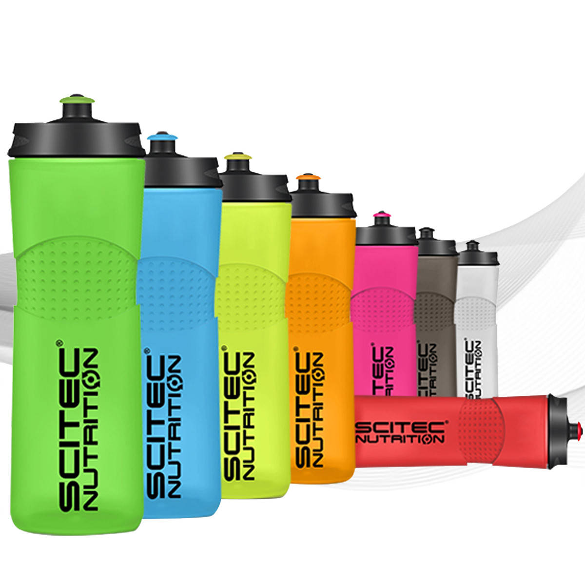 

Бутылка для воды Scitec Nutrition Bike bottle 650 мл Blue