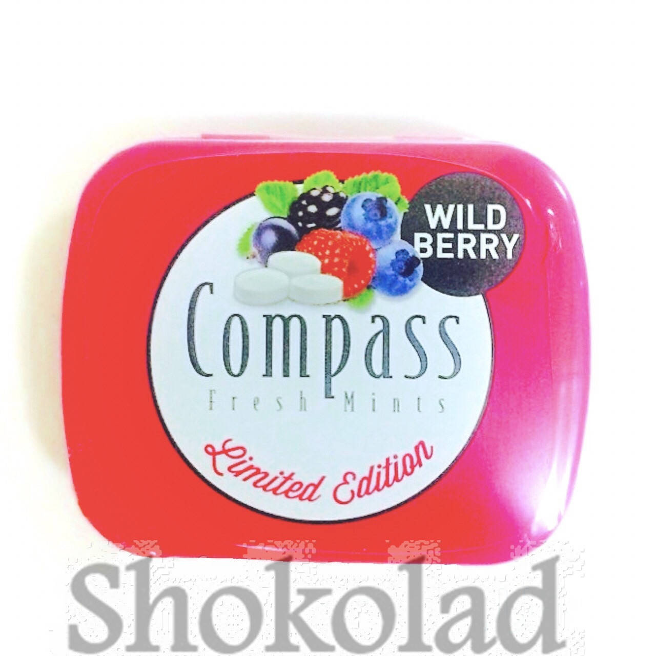 

Драже Compass Wild Berry 20 г