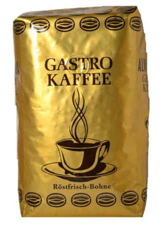 

Кофе натуральный зерновой австрийский Alvorada Gastro Kaffee, 1кг, купаж робусты и арабики, темной обжарки