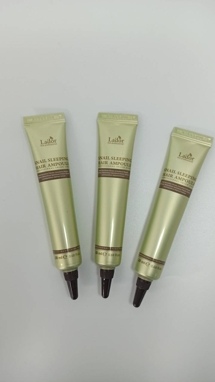 

Ночная восстанавливающая сыворотка La’dor Sleeping Hair Ampoule