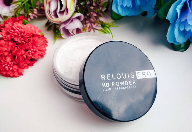 

Пудра фиксирующая прозрачная RELOUIS PRO HD POWDER