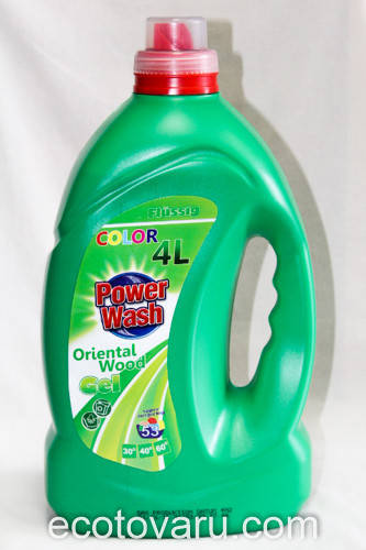 

Гель для стирки Power Wash Color для цветного белья 4л