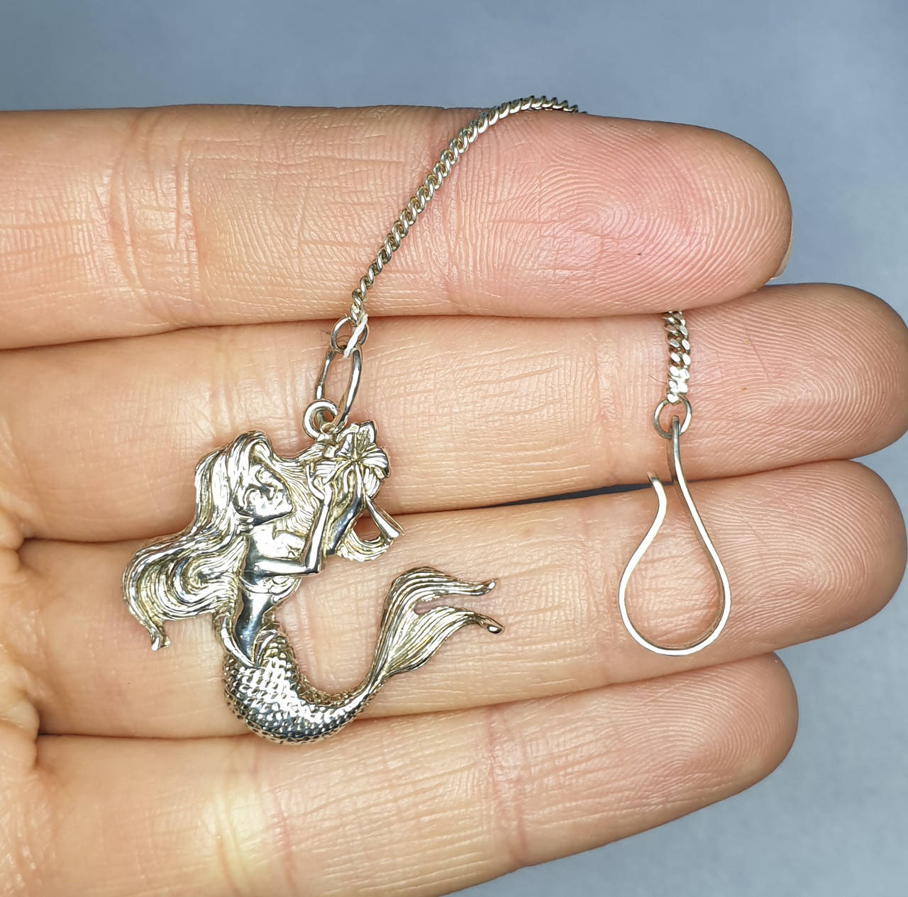 

Ионизатор серебряный "Русалочка" 6,5 г