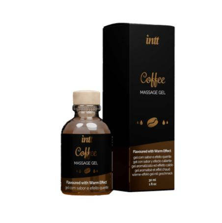 

Массажный гель для интимных зон Intt Coffee (30 мл