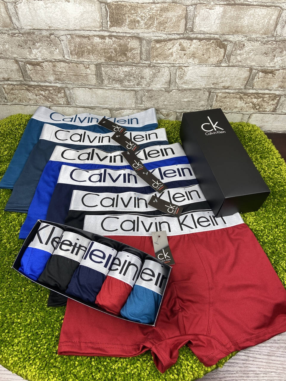 

Набор мужских трусов Calvin Klein xxxl, Разные цвета