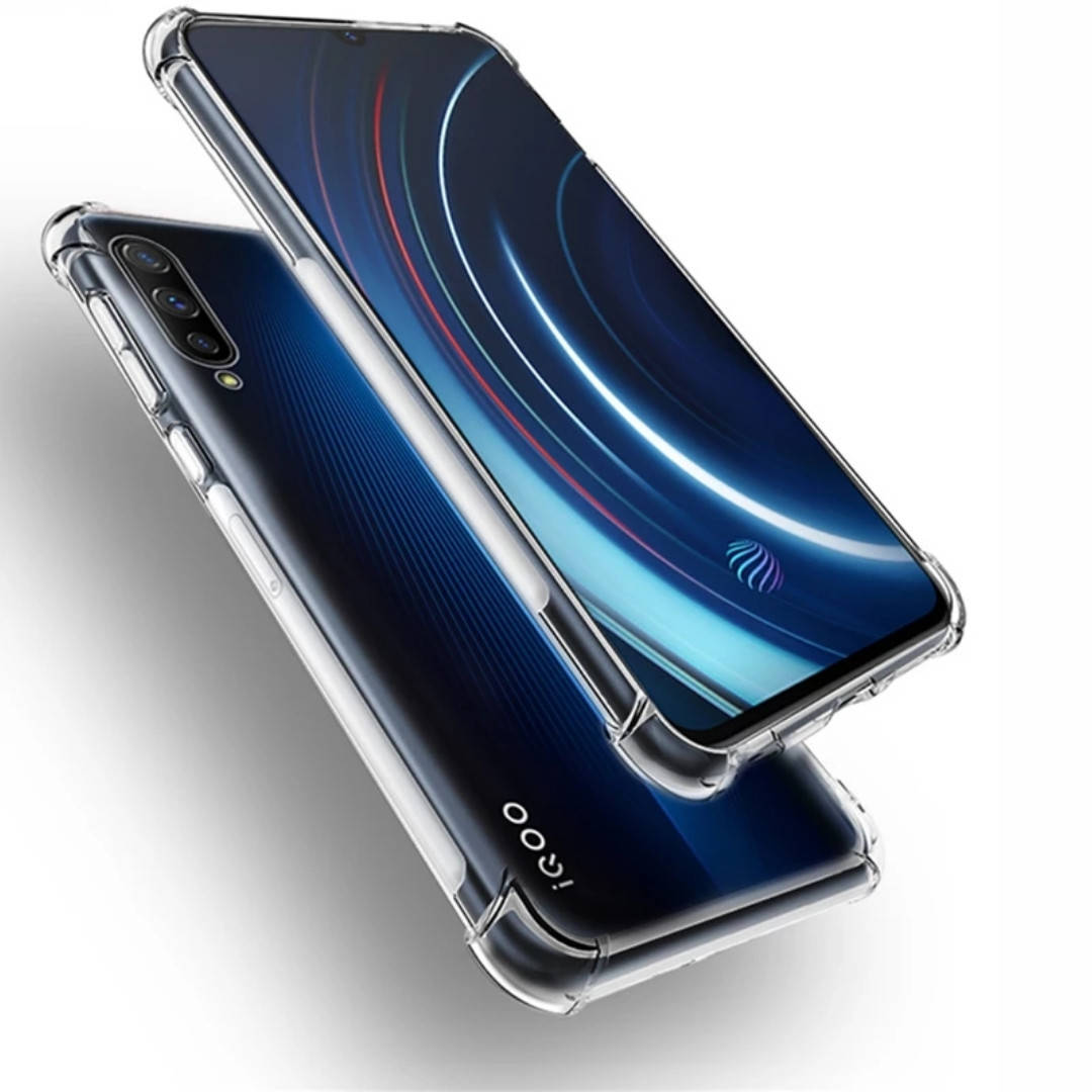 

Прозрачный силиконовый противоударный чехол Airbag TPU для Vivo V17 Neo.