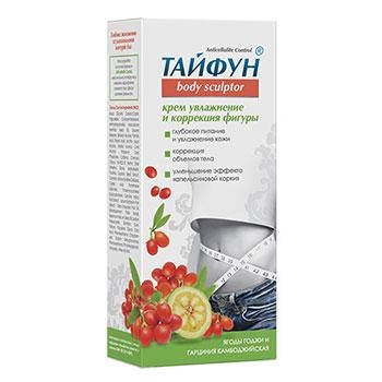

Тайфун увлажнение и коррекция фигуры крем 200 мл