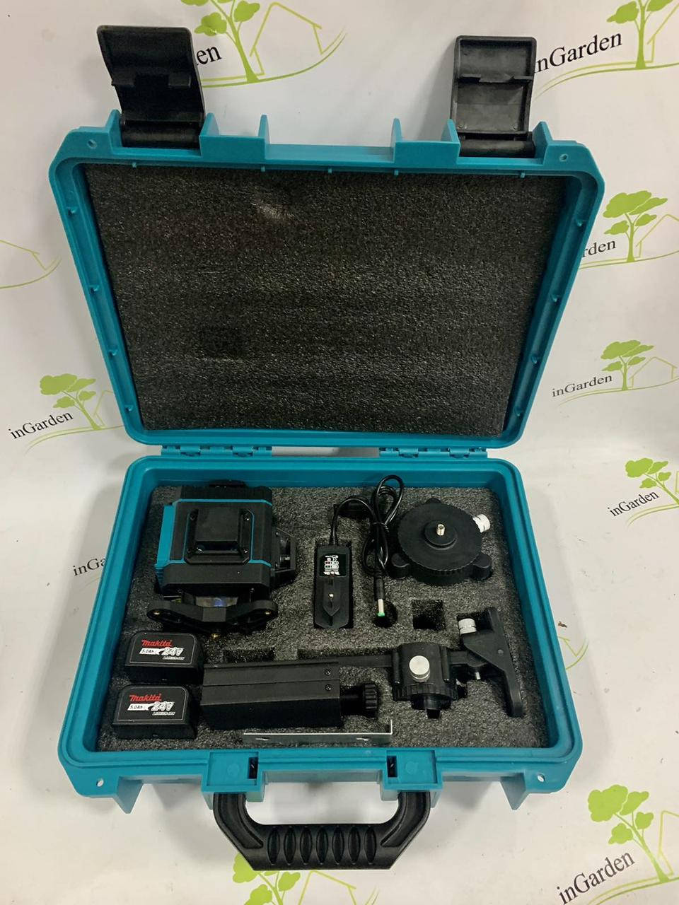

Лазерный уровень 4D MAKITA SKR200Z Green (зеленый луч) 16 линий