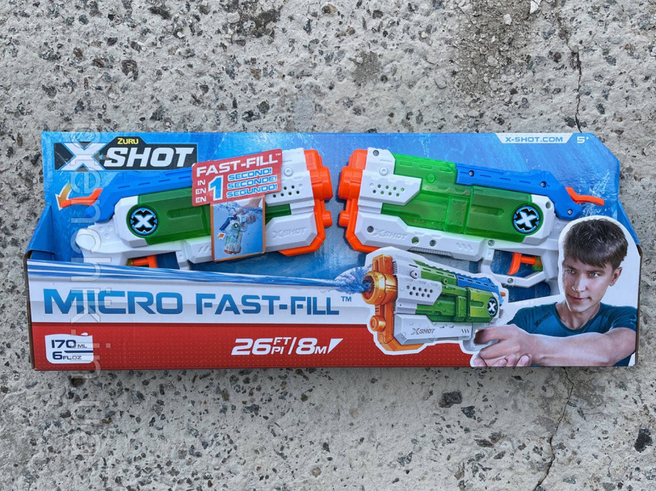

X-Shot Набор водных бластеров Fast Fill Small