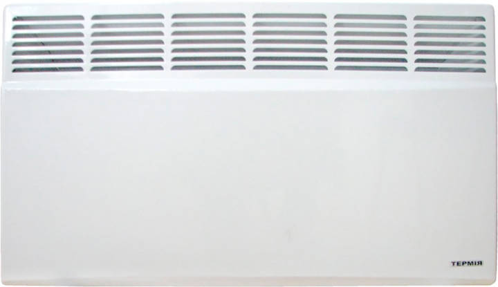 

Електроконвектор ТЕРМІЯ Класік ЭВНА-1,0/230С (мбш) висота 450мм (бризкозахист)