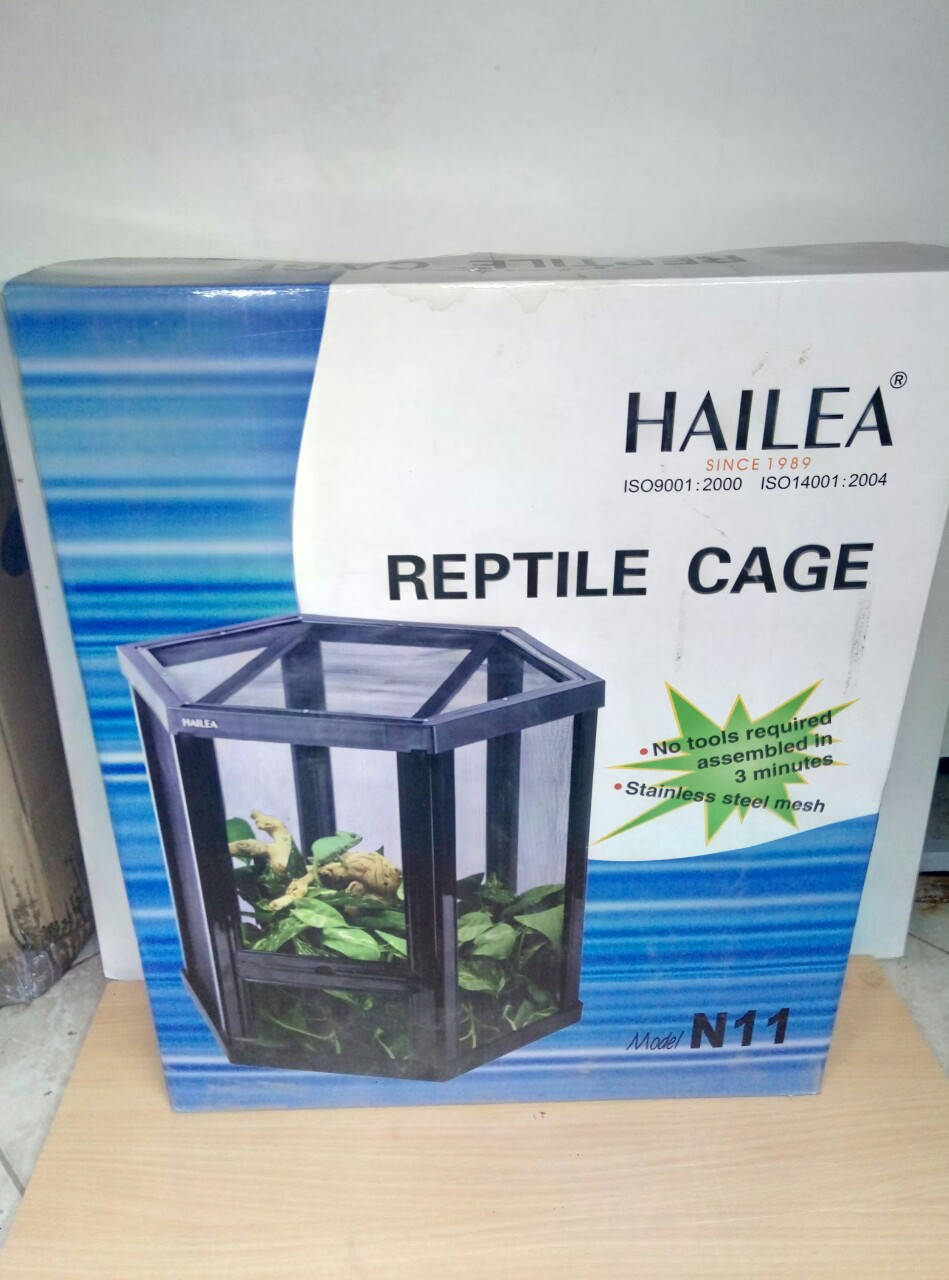 

HAILEA N 11 - Флексариум (разборный террариум) 20,25*h 50(40) см