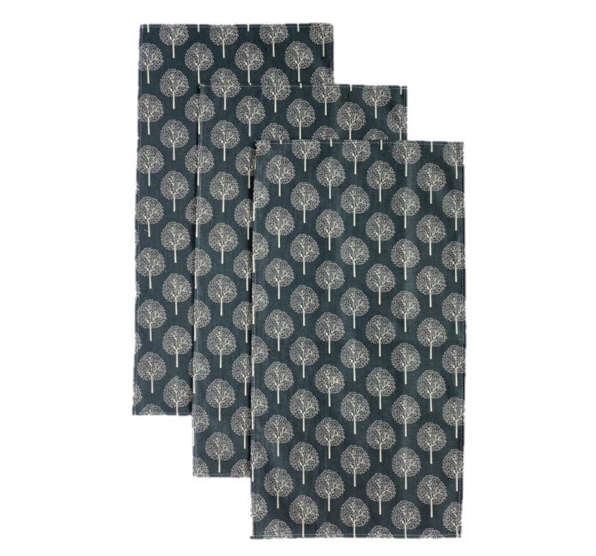 

Кухонное вафельное полотенце Luxyart "Дерево" размер 35*70 см (LS-740), Разные цвета