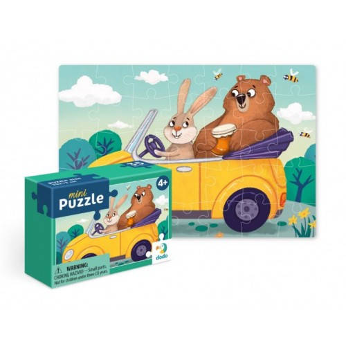 

Пазл-міні 35 елементів арт.300548 Їдемо в гості розм.зібр.пазла 13*20 см 1/24