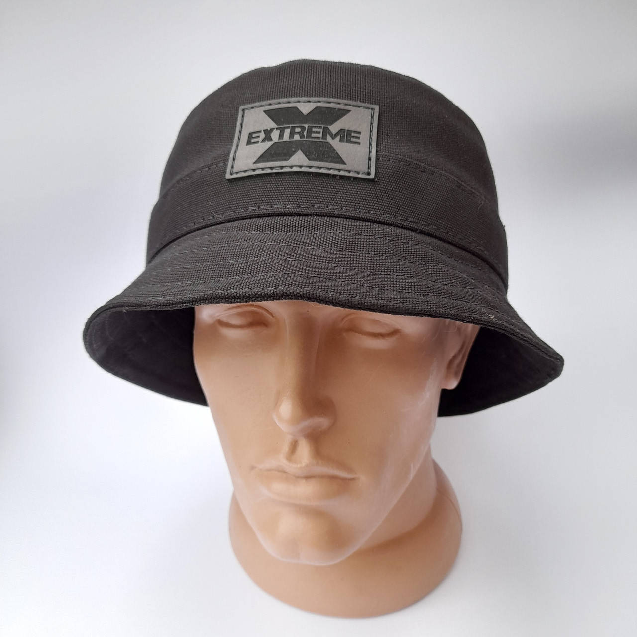 

Панама из коттона черного цвета екстрим