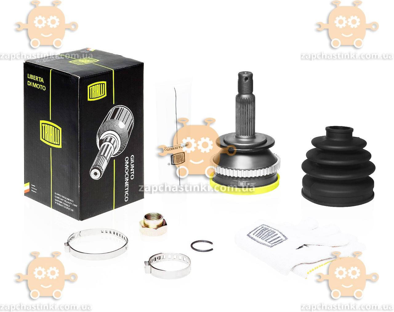 

ШРУС наружный HYUNDAI SANTA FE 2.0, 2.4, 2.7 от 06г (наружный:27, внутренний:26, abs:52) (TRIALLI) ЗЕ 00040263