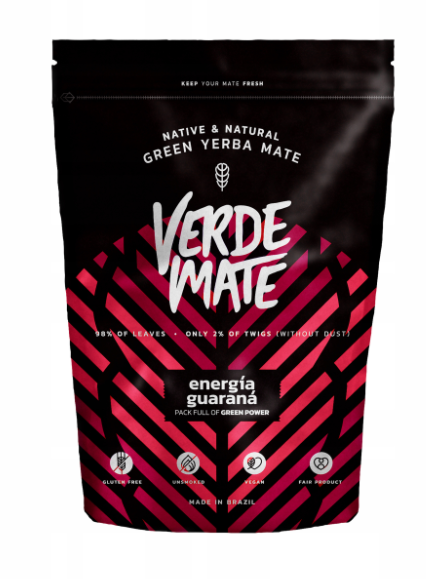 

Чай мате (матэ) Yerba Verde Mate Green Energia Guarana 500g