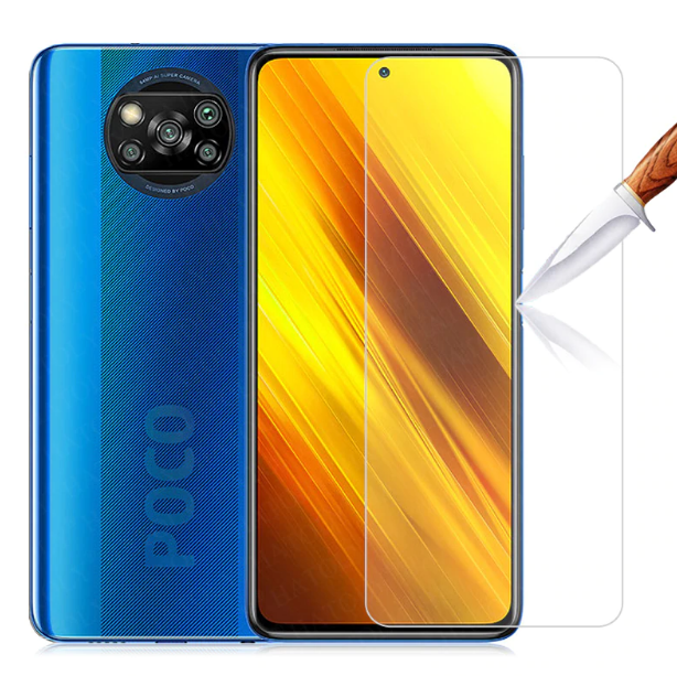 

Защитное стекло для Xiaomi Poco X3 NFC