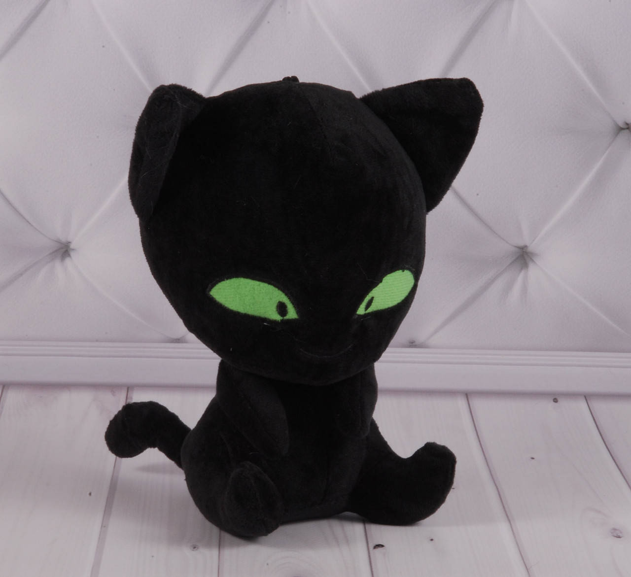 

Мягкая игрушка Плагг Супер Кот, Леди Баг и Супер Кот, 20 см., Черный