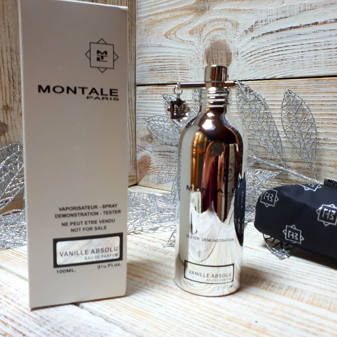 

Духи Тестер Montale Paris Vanille Absolu Eau De Parfum Vaporisateur - Spray 100ml.
