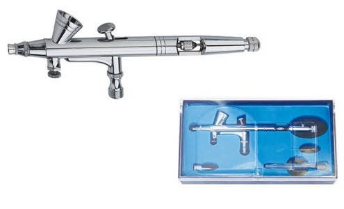 

Аэрограф профессиональный металлический 0.2мм. ROYALMAX AB-200