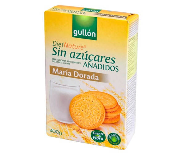 

Печенье Без Сахара Gullon Diet Nature Sin Azucares Maria Dorada 400 г Испания