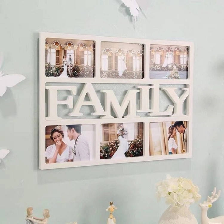 

Фоторамка коллаж family