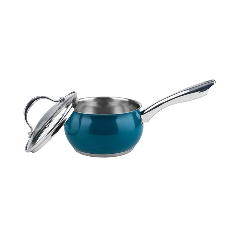 

Ковш эмалированый RINGEL Bavaria 1.8 л, с крышкой 16 см, синий RG-4009-16/2