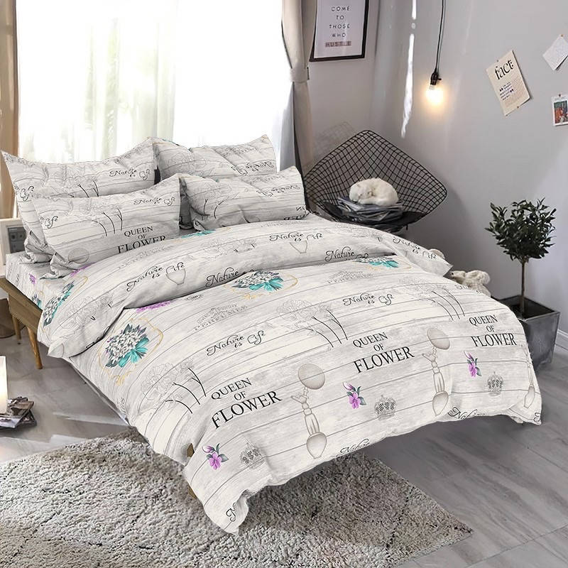 

Комплект постельного белья полуторный Бязь, Разные цвета