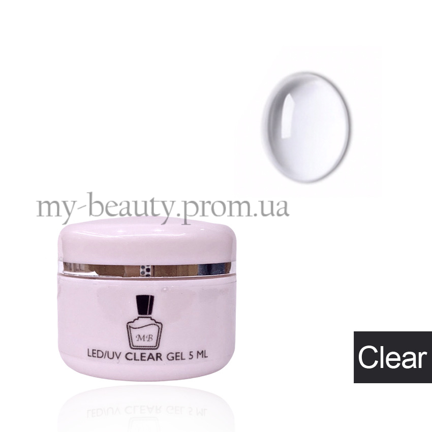 

Гель для наращивания MB CLEAR LED и UV, 5мл