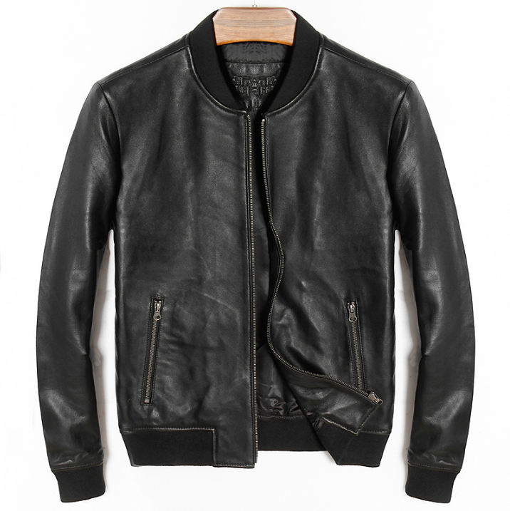 

Мужская куртка из натуральной кожи. (01328)