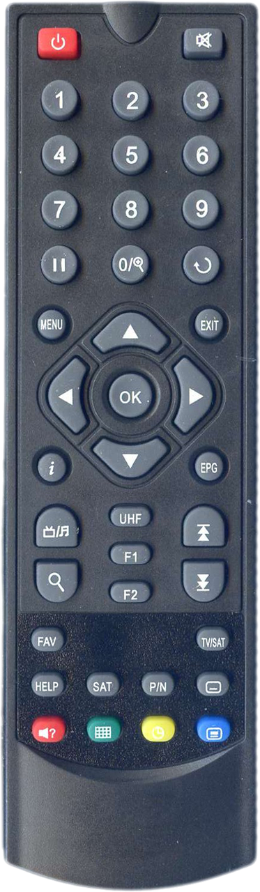 

Пульт для тюнера Eurosky 4060
