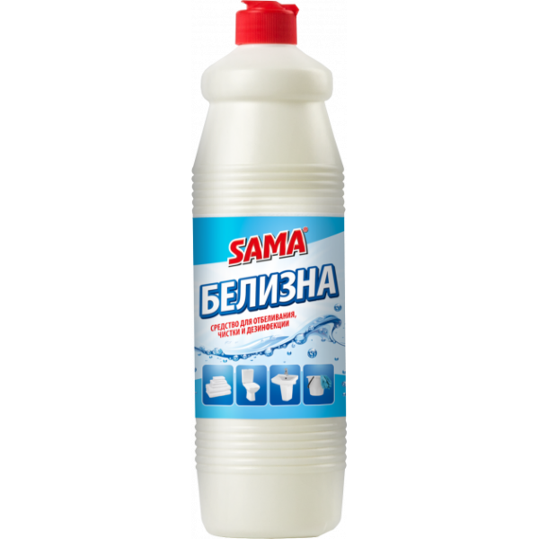 

Средство для отбеливания SAMA Белизна жидкое, 1 л