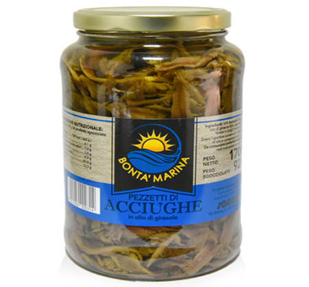 

Анчоуси Bonta Marina, 160г