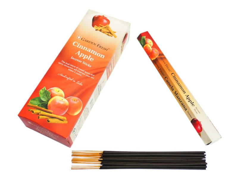 

Благовония GF Cinnamon Apple Корица Яблоко (шестигранник)
