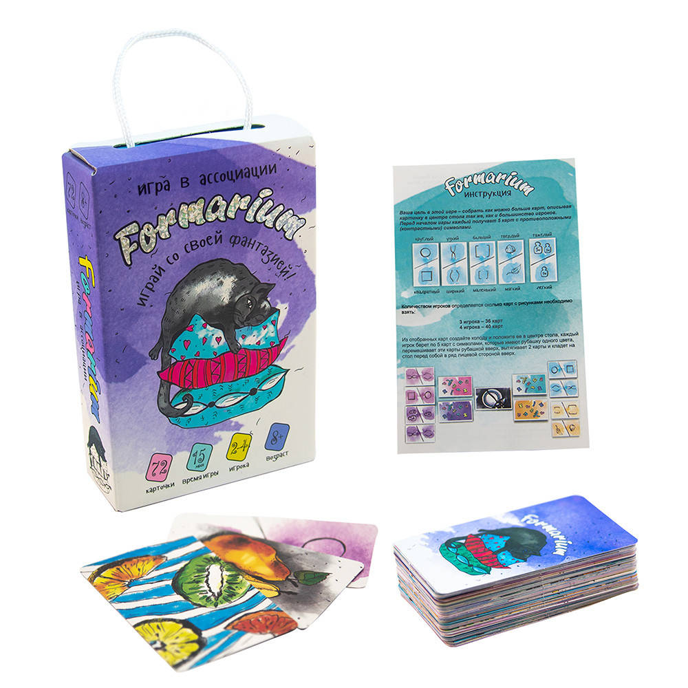 

Игра "Formarium" STRATEG