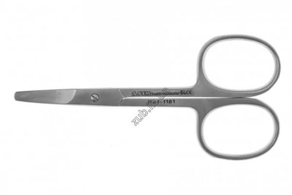 

Ножницы маникюрные ASIM безопасные лезвия, 9 мм REF-1181
