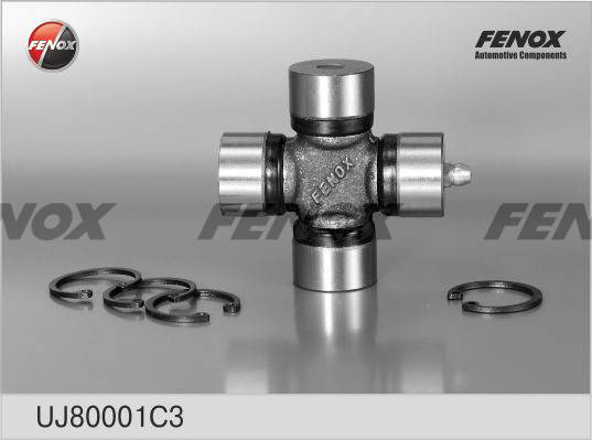 

Крестовина Fenox 2101-2107ВАЗ UJ80 001 C5 (С3) (UJ80001С3)