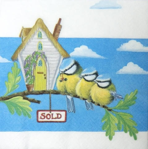 

Салфетка для декупажа ПТИ-19