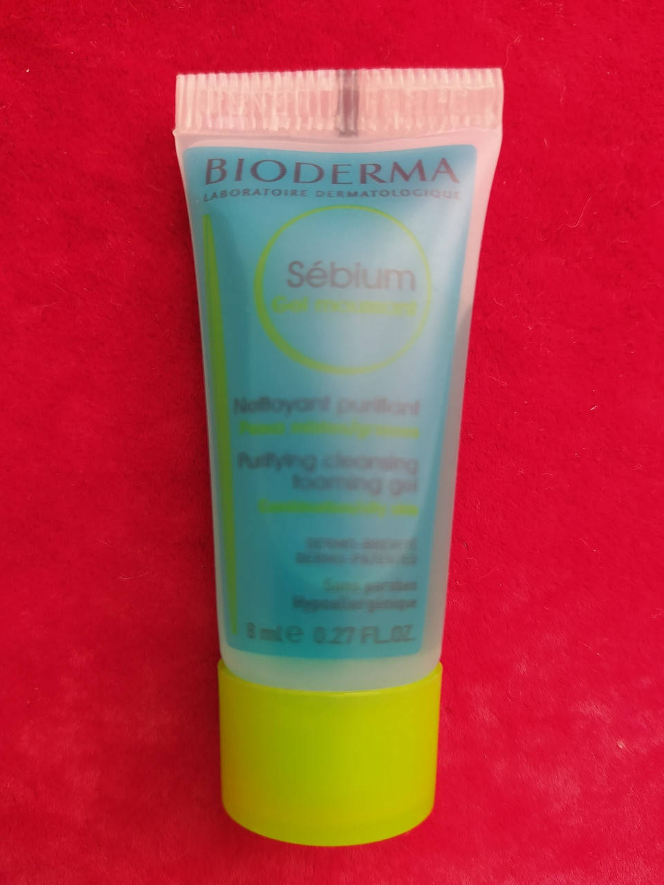 

Гель очищающий Биодерма Себиум Bioderma Sebium Gel Moussant