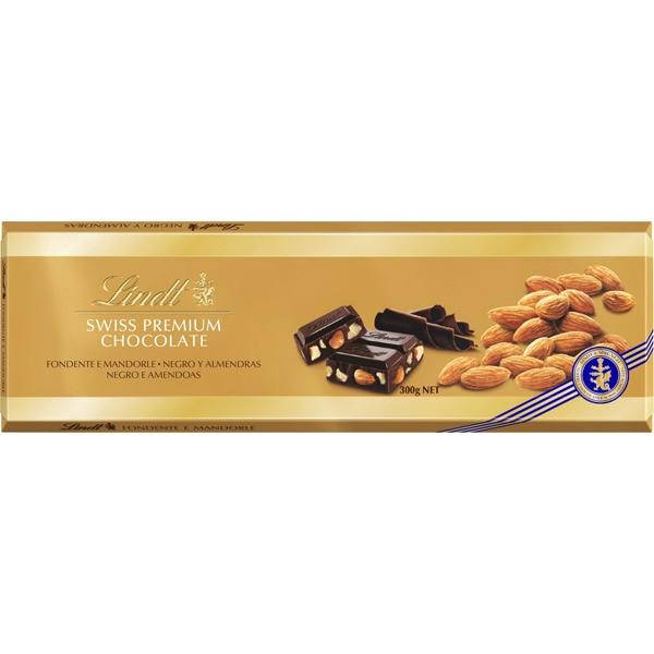 

Шоколад Lindt Swiss Premium Fondente E Mandorle 300 g