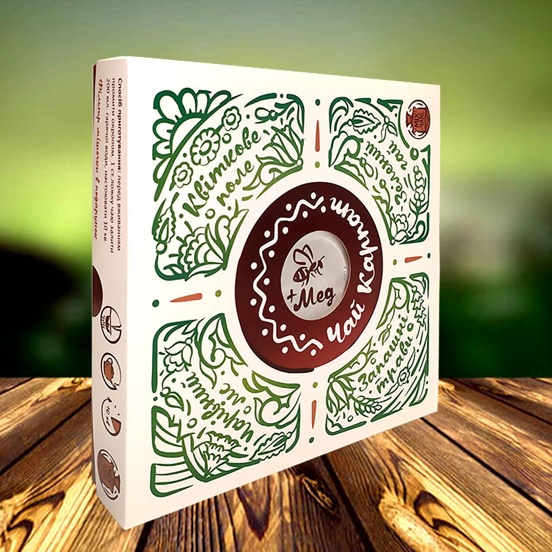 

Чайний набір Чай Карпат з медом