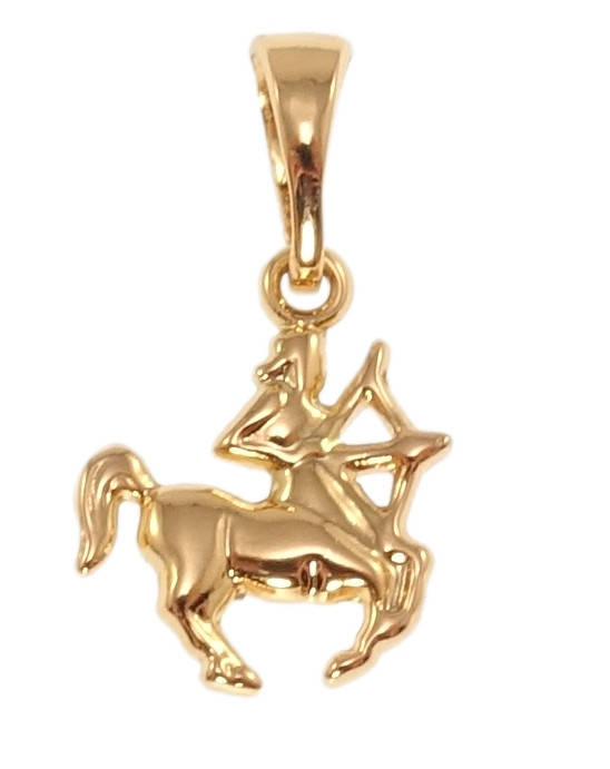 

Кулон Xuping Позолота 18K "Знак Зодиака Стрелец" для цепочки до 5мм